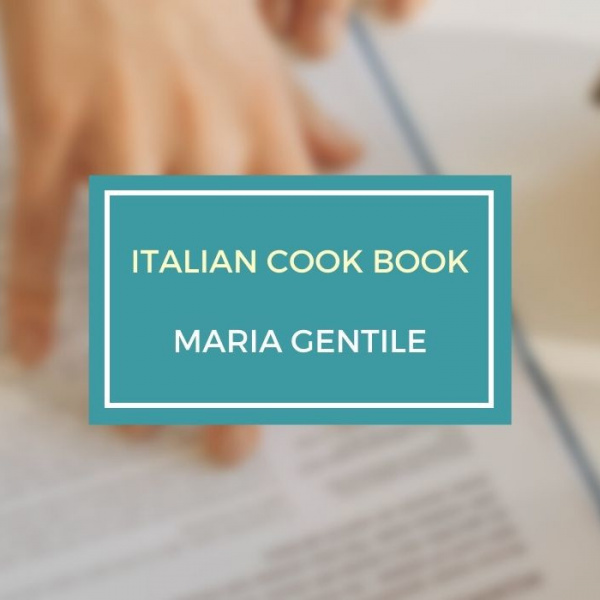 cover of the book Italian cookbook