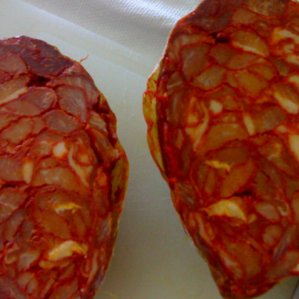 ventricina salame
