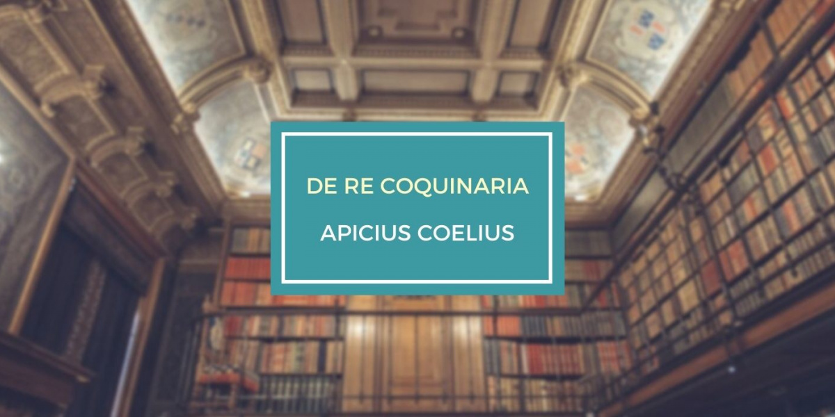 copertina del libro De Re Coquinaria