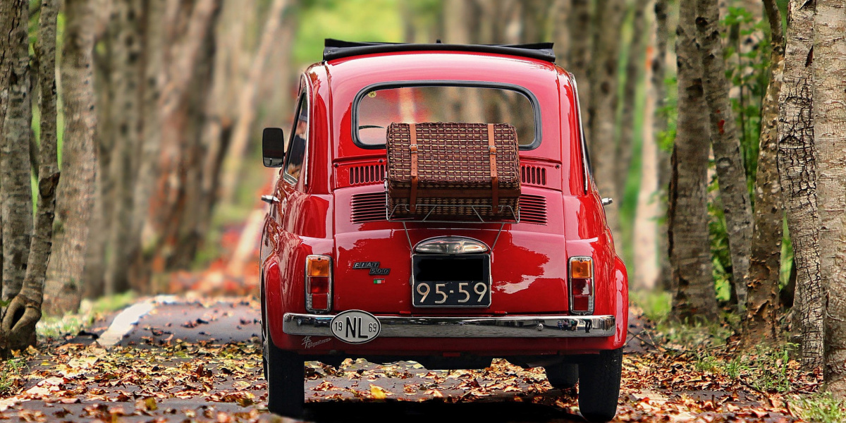 cinquecento old italian car