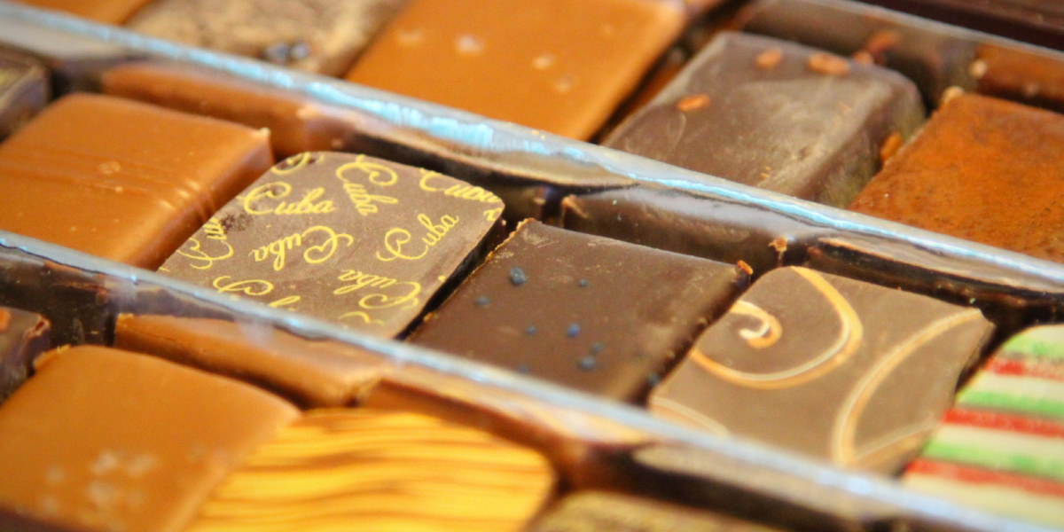 cioccolatini assortiti