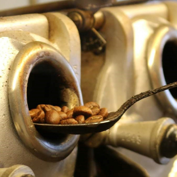 preparazione del caffè