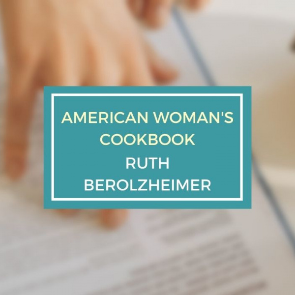 cover of the book American Woman's Cookbook