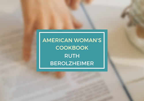 cover of the book American Woman's Cookbook
