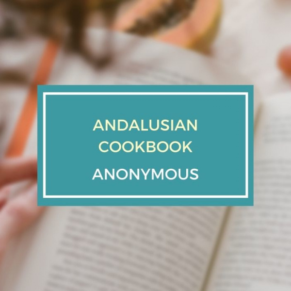 cover of the book Andalusian cookbook