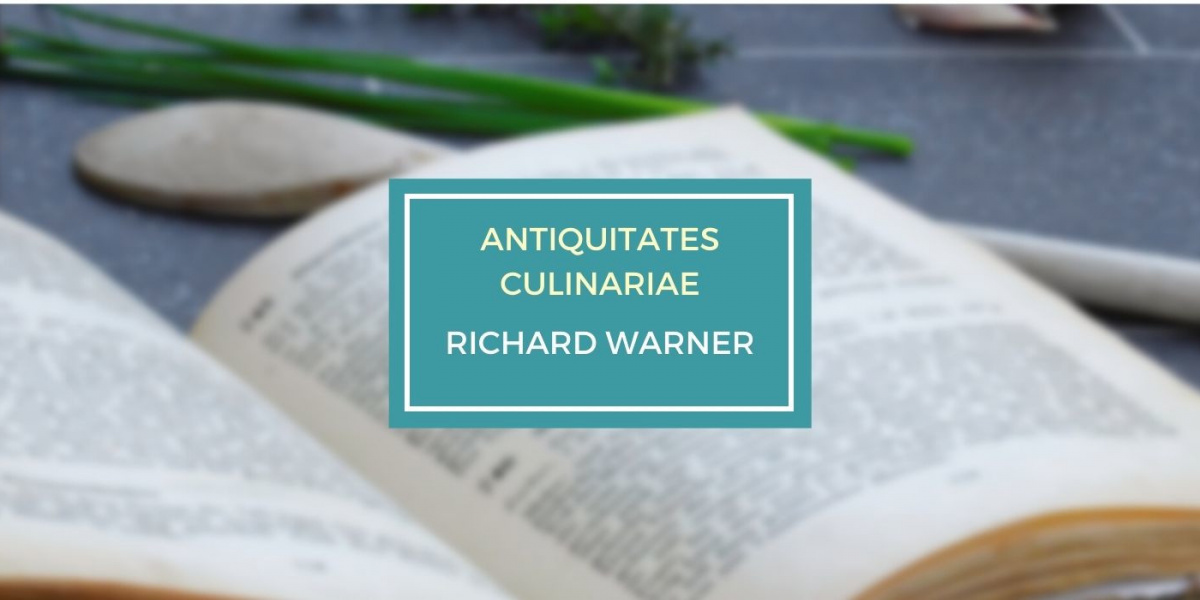 cover of the book Antiquitates culinariae