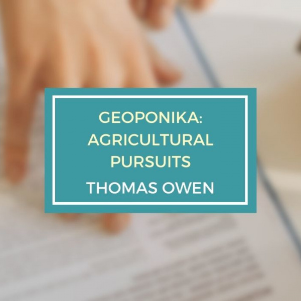 cover of the book Geoponika: Agricultural pursuits