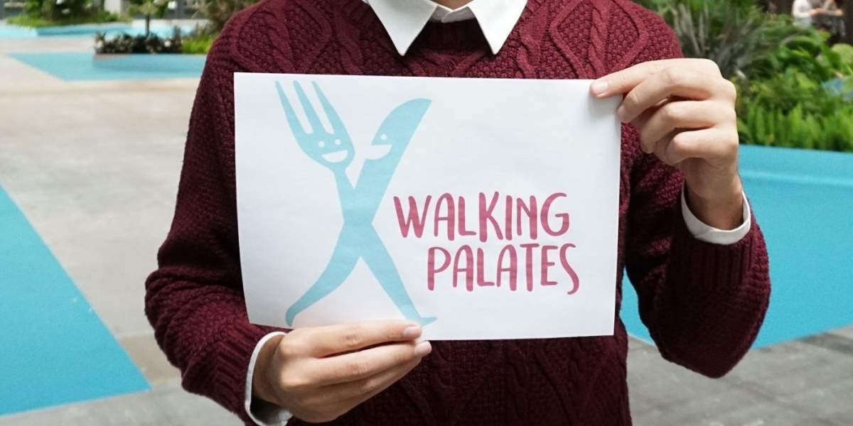 il logo di walking palates