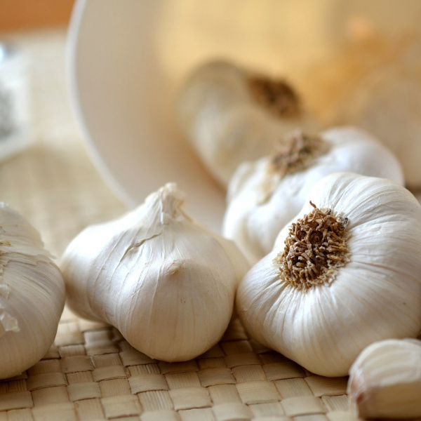 garlic against bad luck