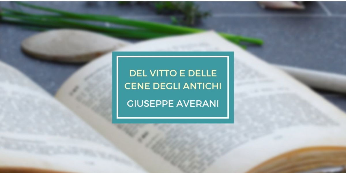 copertina del libro Del vitto e delle cene degli antichi