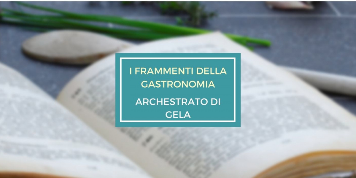 copertina del libro I frammenti della gastronomia