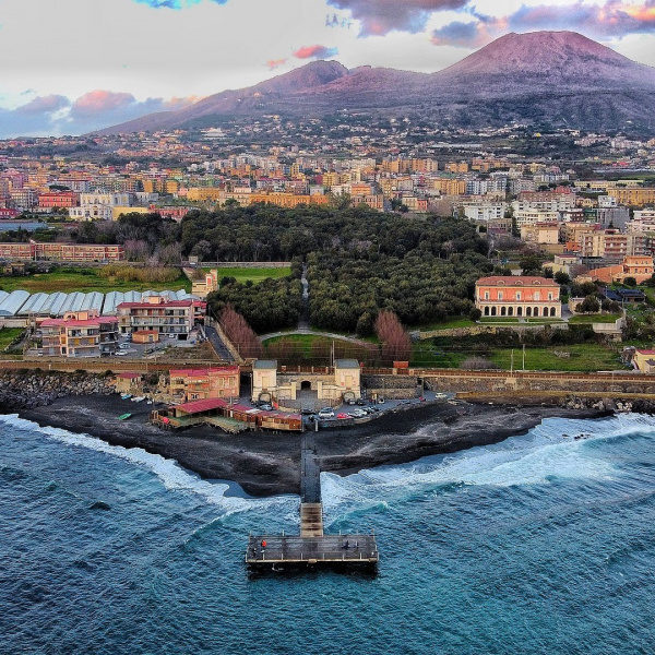 view of naples