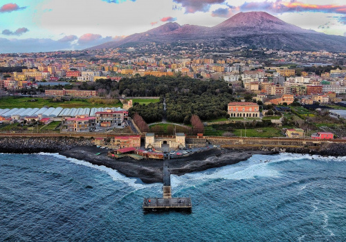 view of naples