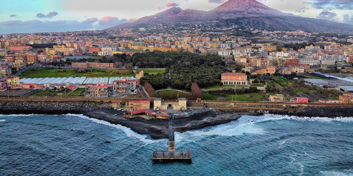 view of naples