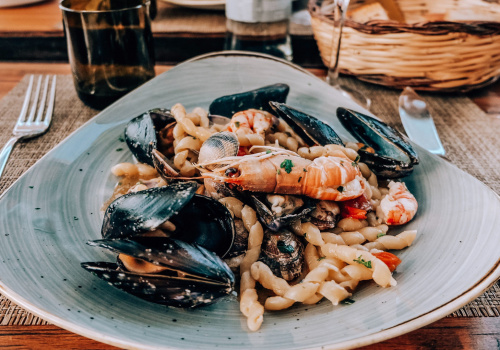 pasta e frutti di mare