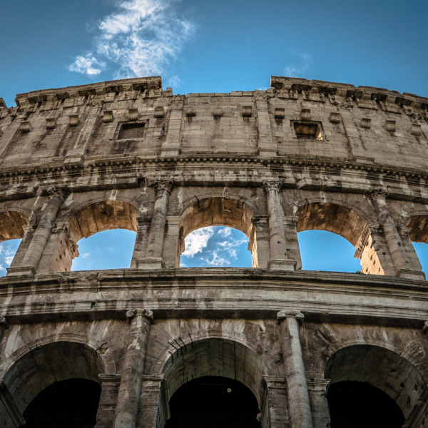 the colosseum rome