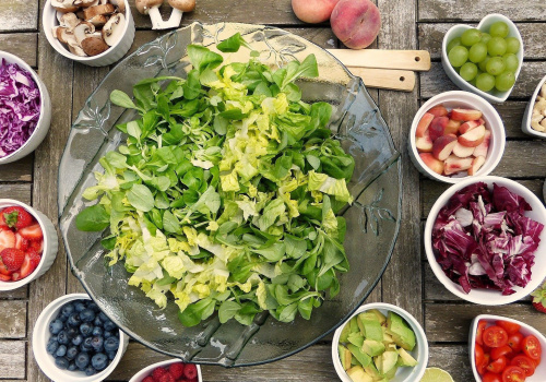 ingredienti freschi di stagione