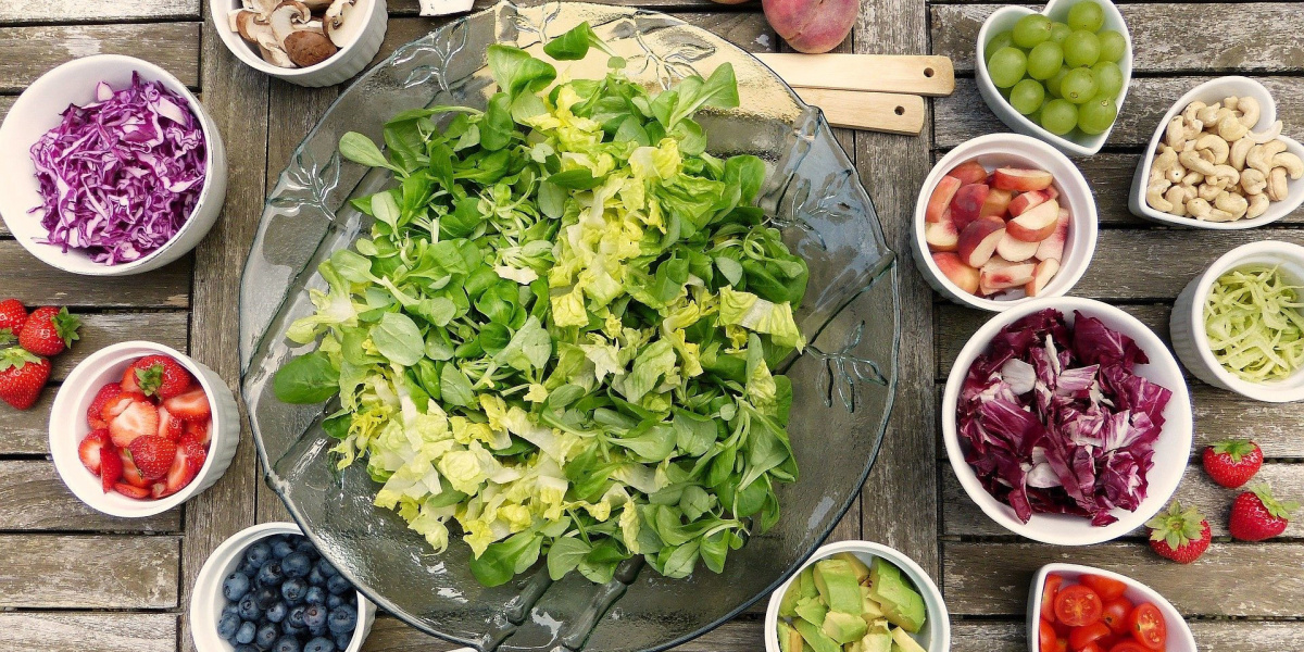 ingredienti freschi di stagione