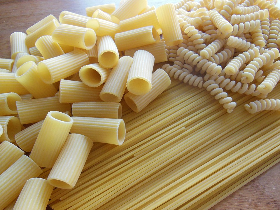 More than one thousand types of pasta