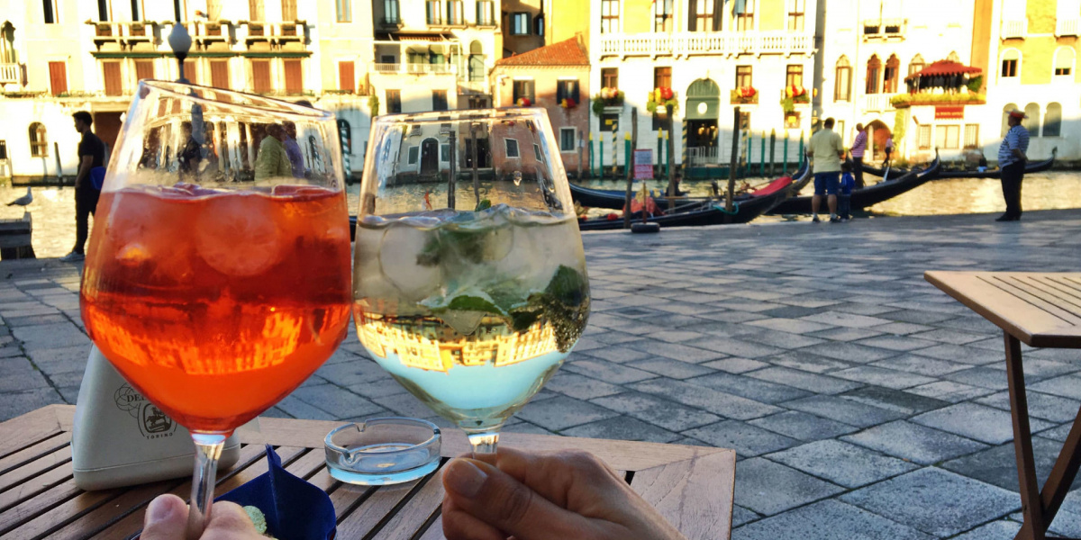 spritz and prosecco in venice