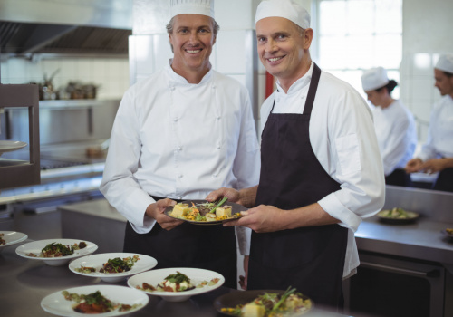 two chefs from venice