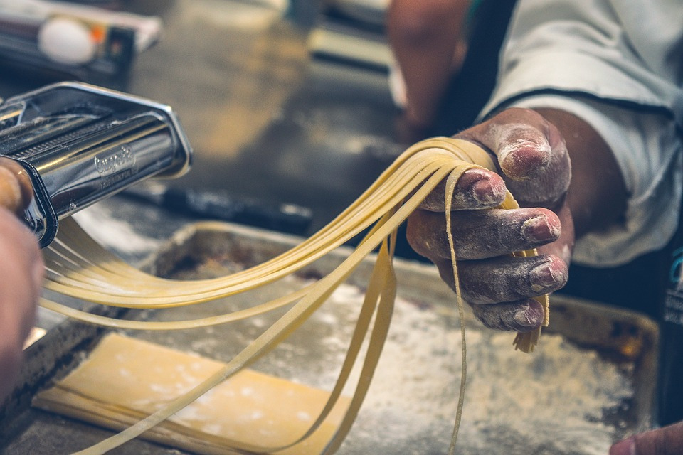 More than one thousand types of pasta